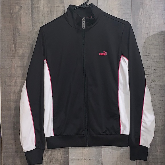 puma athletic jacket